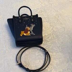 Kate Spade Lady and the Tramp Mini Crossbody💙